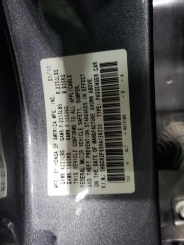 Photo 11 VIN: 1HGCR2F90HA156230 - HONDA ACCORD EXL 