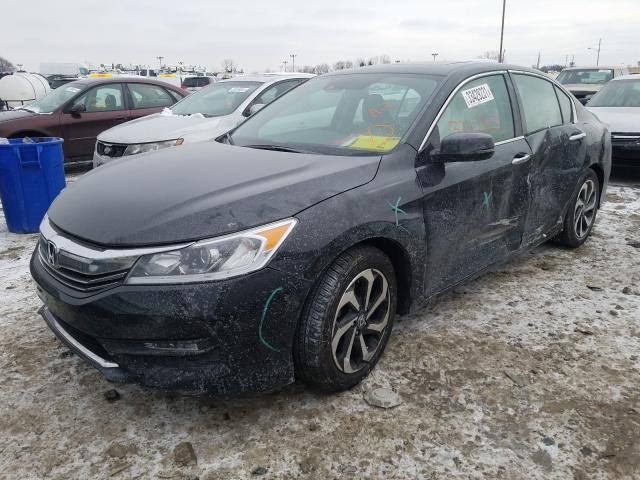 Photo 1 VIN: 1HGCR2F90HA187476 - HONDA ACCORD EXL 