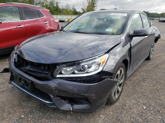 Photo 1 VIN: 1HGCR2F90HA224624 - HONDA ACCORD EXL 