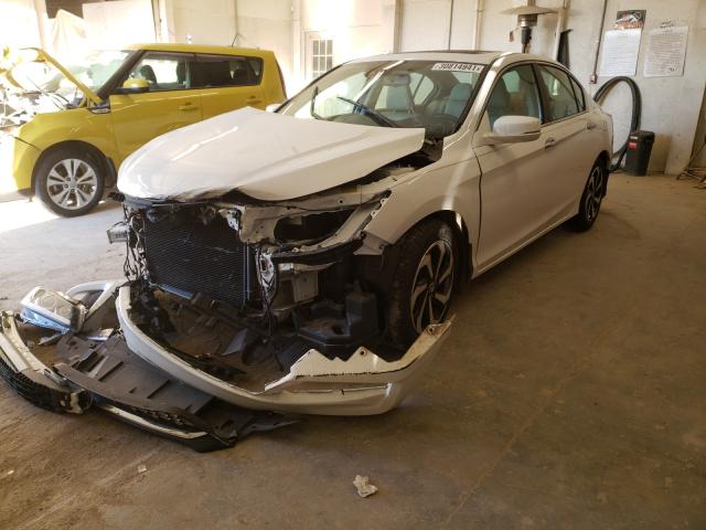 Photo 1 VIN: 1HGCR2F91GA004116 - HONDA ACCORD EXL 