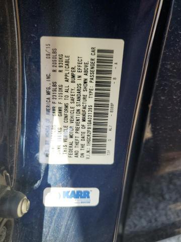 Photo 11 VIN: 1HGCR2F91GA031395 - HONDA ACCORD EXL 