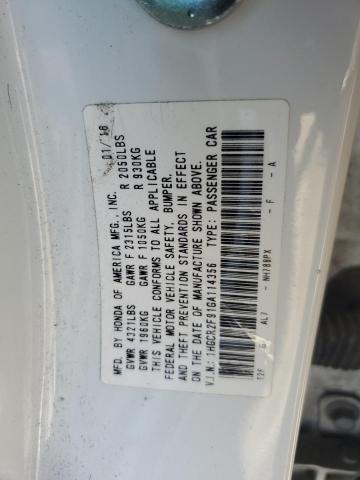 Photo 11 VIN: 1HGCR2F91GA114356 - HONDA ACCORD EXL 