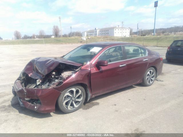 Photo 1 VIN: 1HGCR2F91GA144120 - HONDA ACCORD SEDAN 