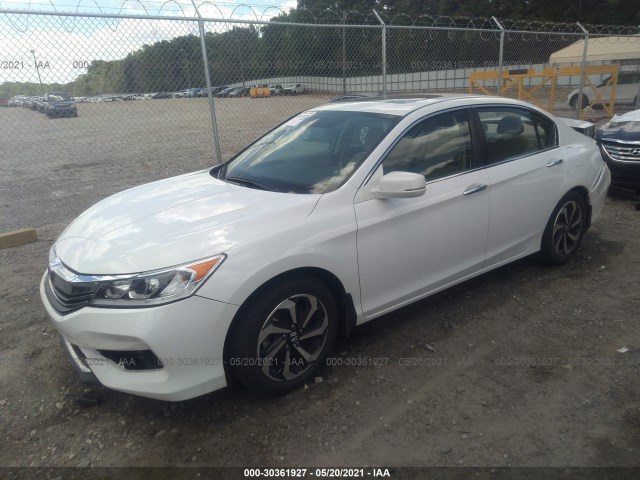 Photo 1 VIN: 1HGCR2F91GA215431 - HONDA ACCORD SEDAN 