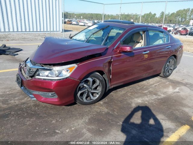 Photo 1 VIN: 1HGCR2F91HA002075 - HONDA ACCORD 