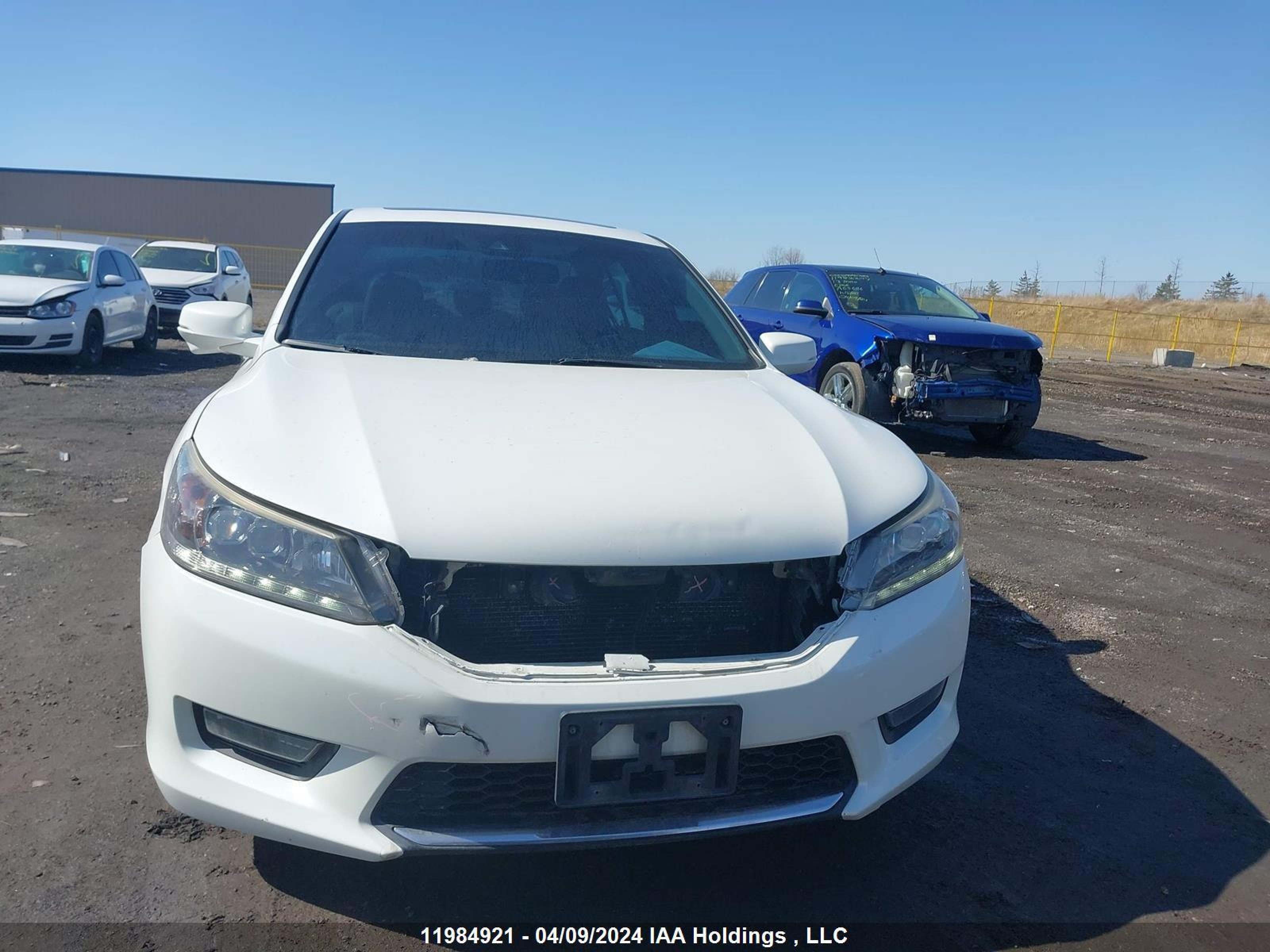 Photo 11 VIN: 1HGCR2F92EA812228 - HONDA ACCORD 