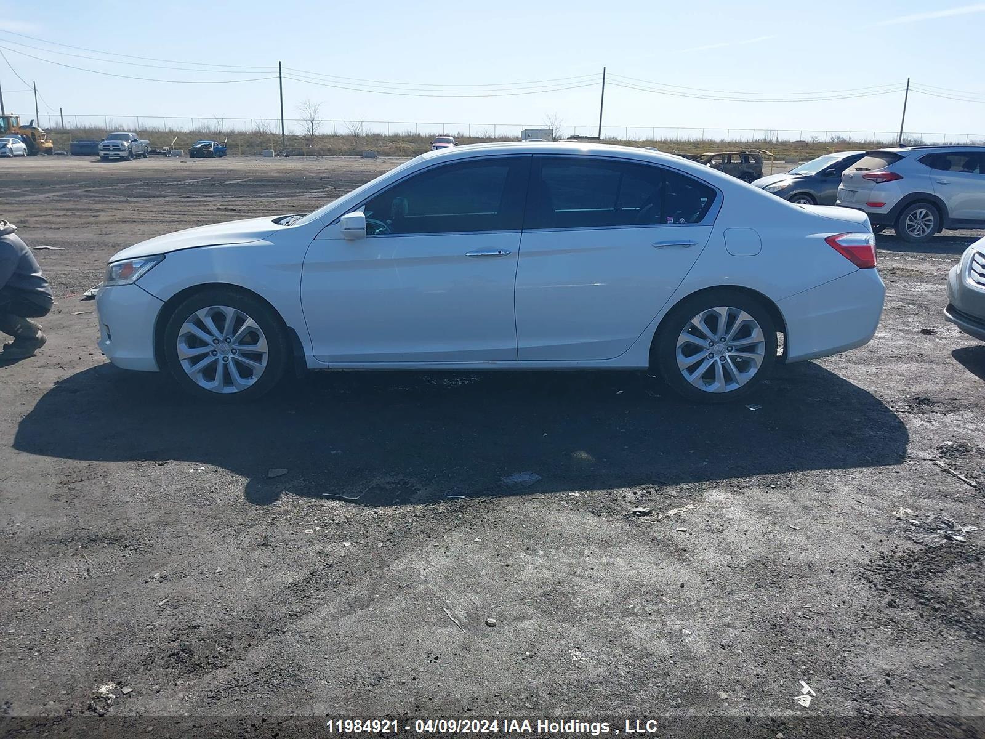 Photo 13 VIN: 1HGCR2F92EA812228 - HONDA ACCORD 