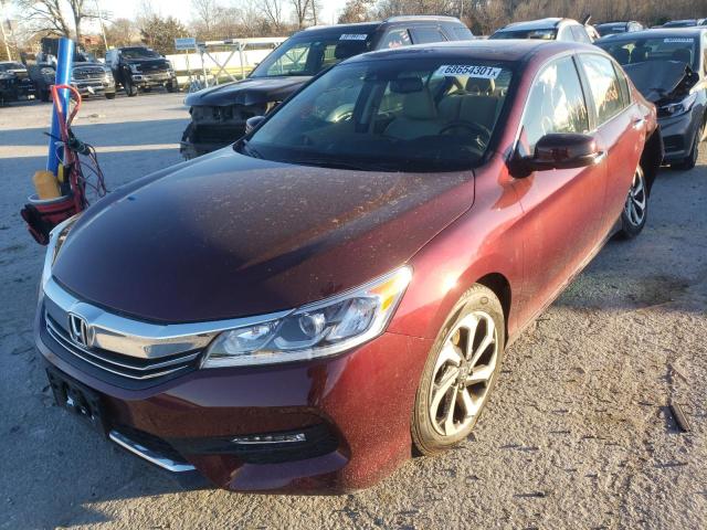 Photo 1 VIN: 1HGCR2F92GA063532 - HONDA ACCORD EXL 