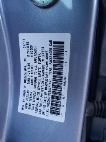 Photo 12 VIN: 1HGCR2F92GA221951 - HONDA ACCORD EXL 