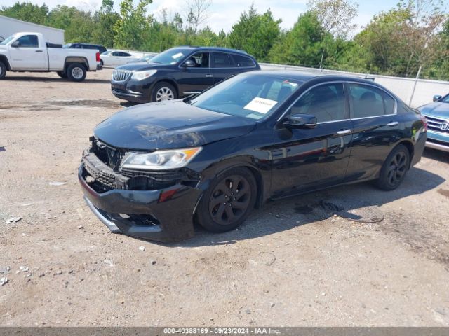 Photo 1 VIN: 1HGCR2F92HA066206 - HONDA ACCORD 