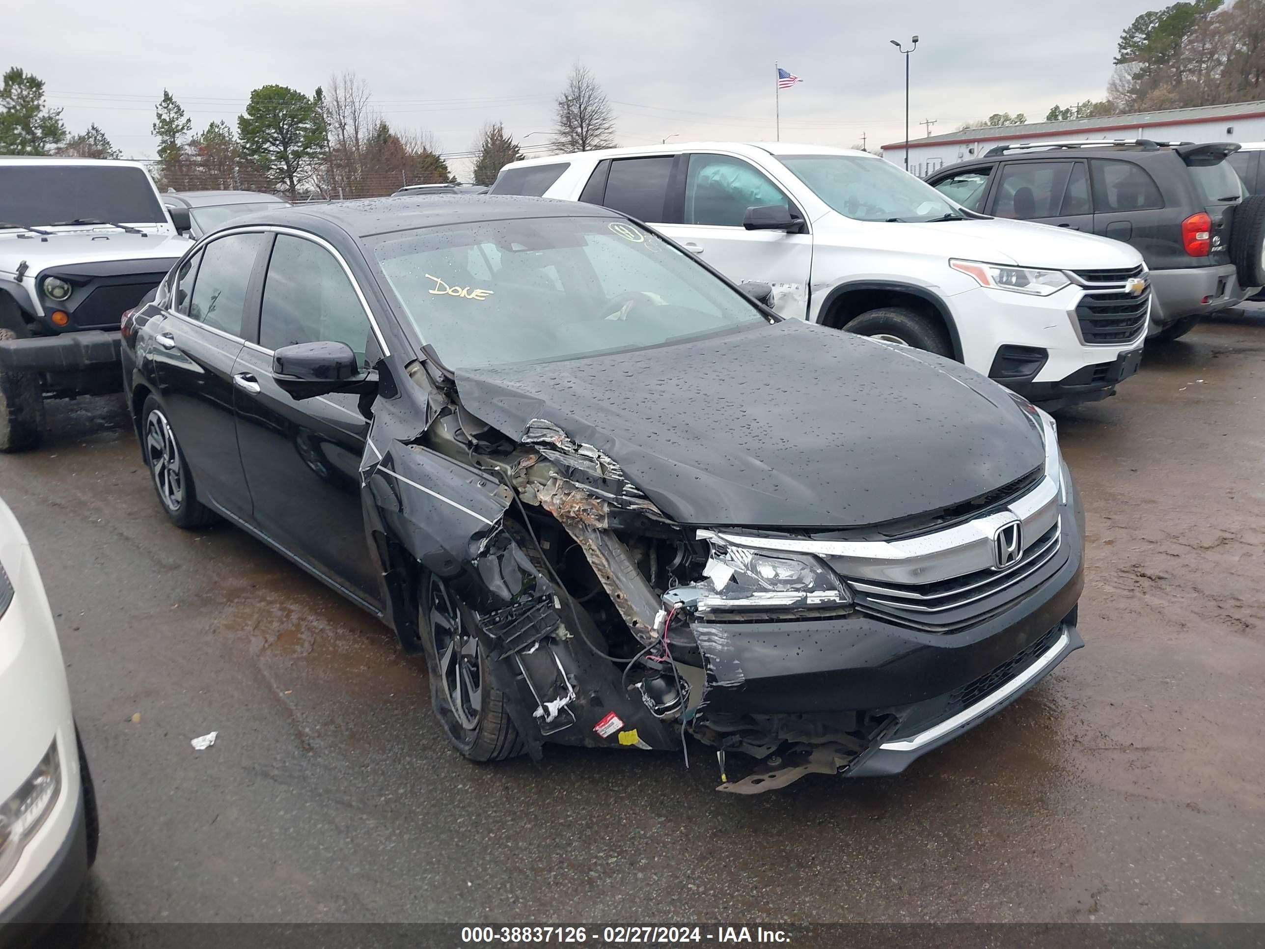 Photo 0 VIN: 1HGCR2F92HA131541 - HONDA ACCORD 