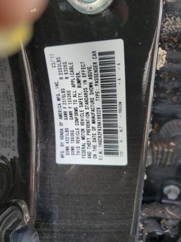 Photo 12 VIN: 1HGCR2F92HA199029 - HONDA ACCORD EXL 