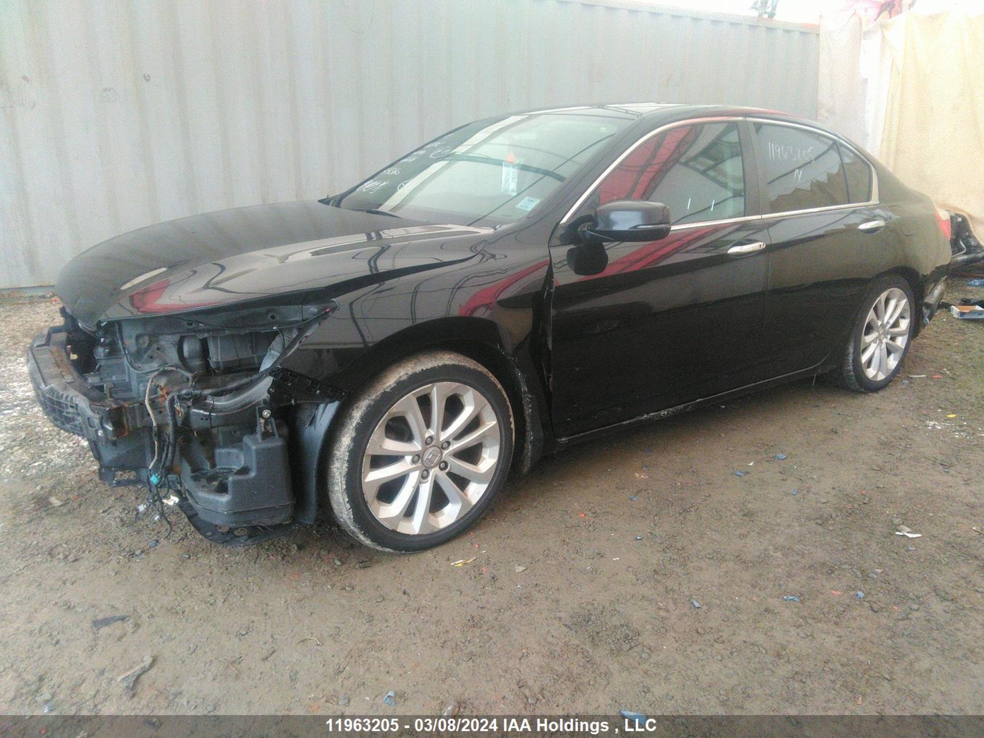 Photo 1 VIN: 1HGCR2F93EA802226 - HONDA ACCORD 