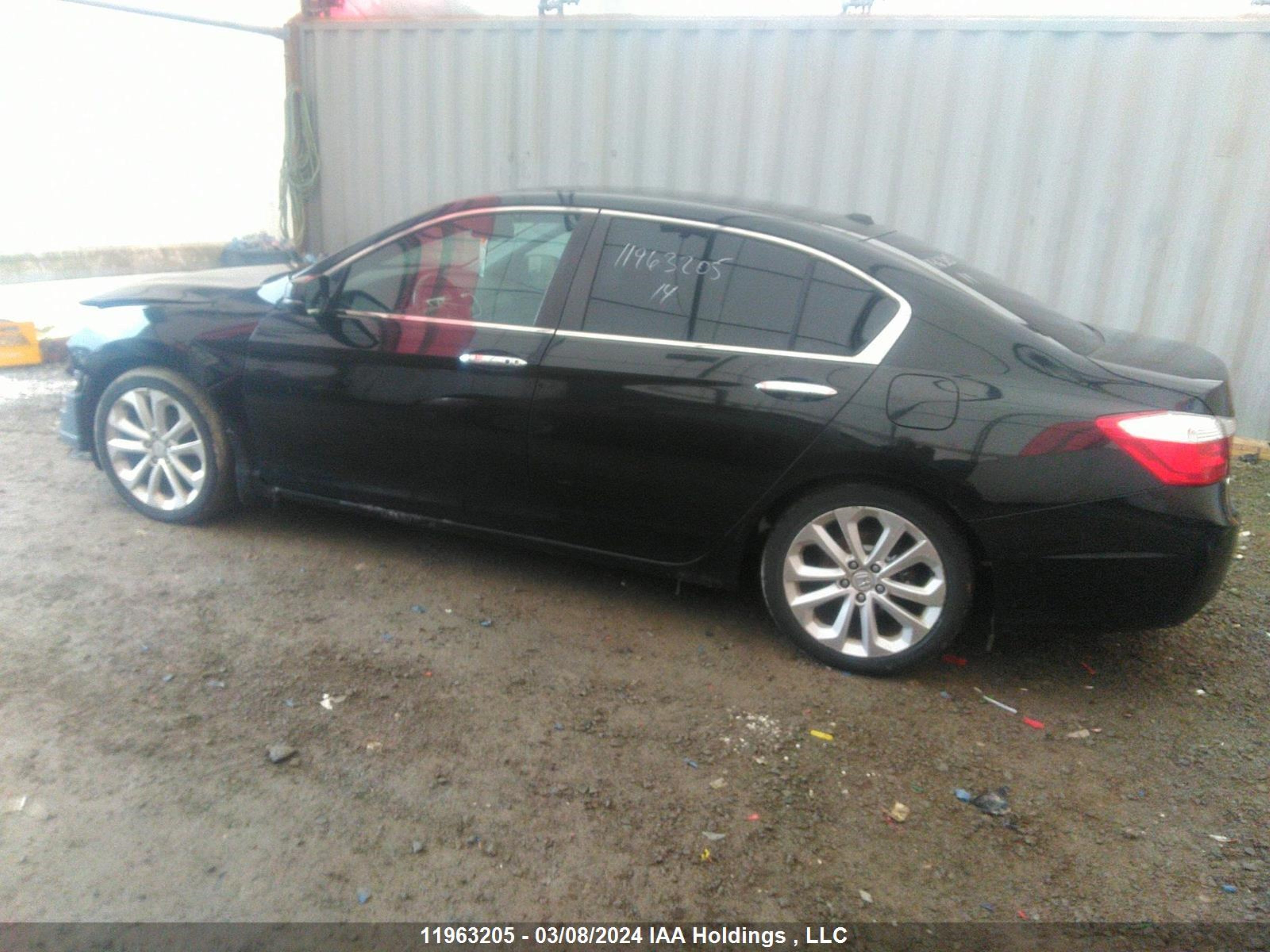 Photo 14 VIN: 1HGCR2F93EA802226 - HONDA ACCORD 