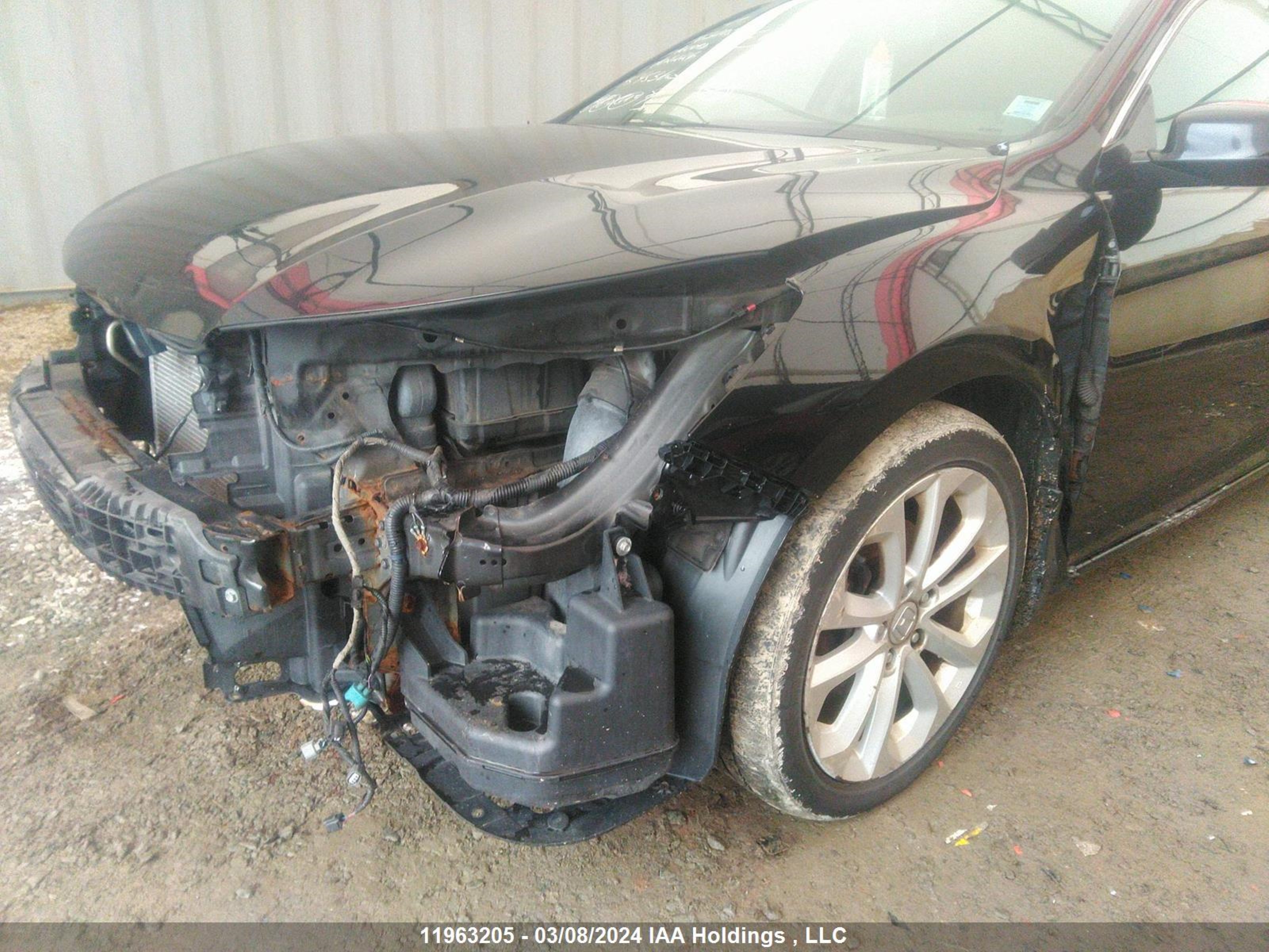 Photo 5 VIN: 1HGCR2F93EA802226 - HONDA ACCORD 