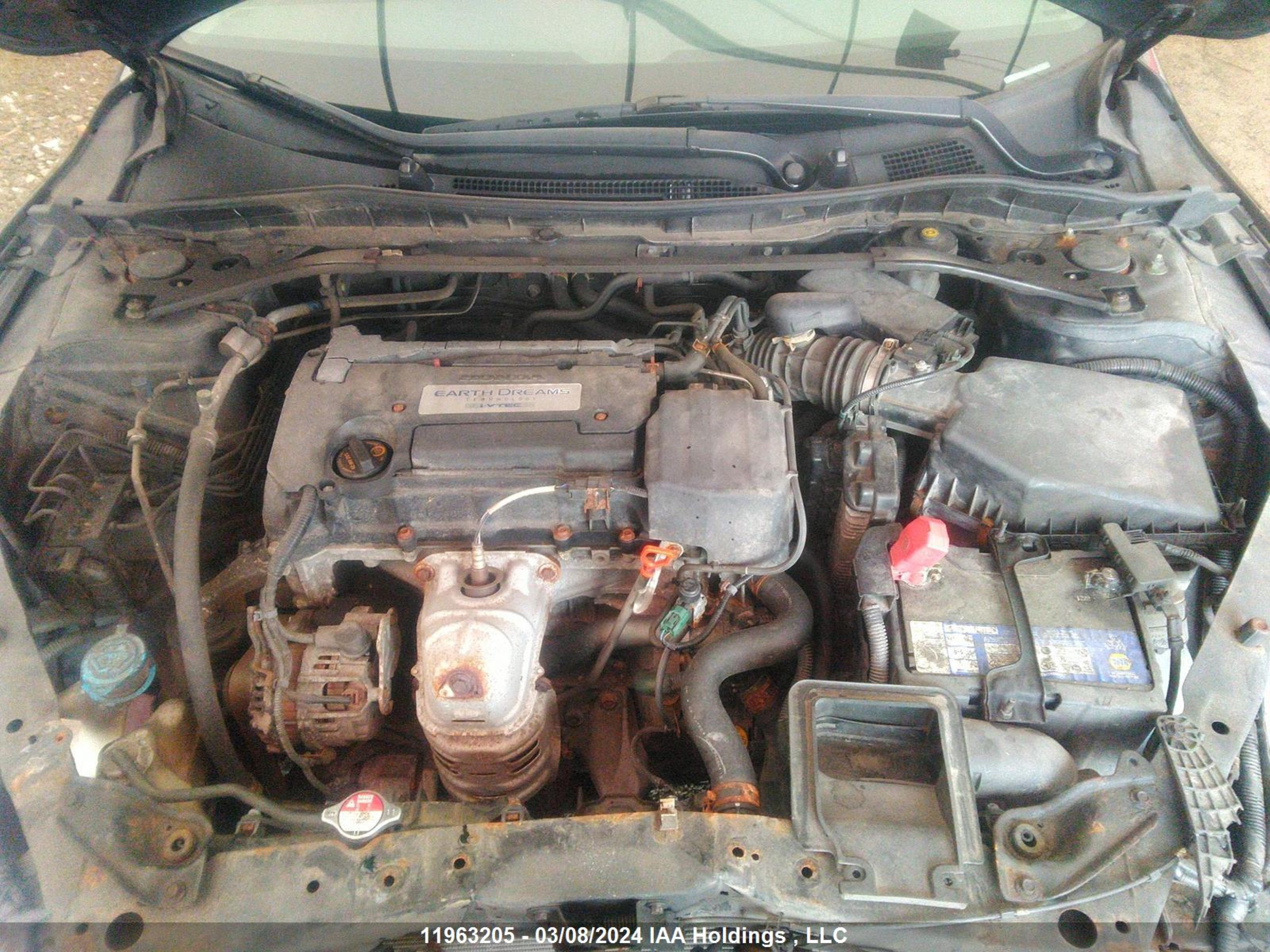 Photo 9 VIN: 1HGCR2F93EA802226 - HONDA ACCORD 