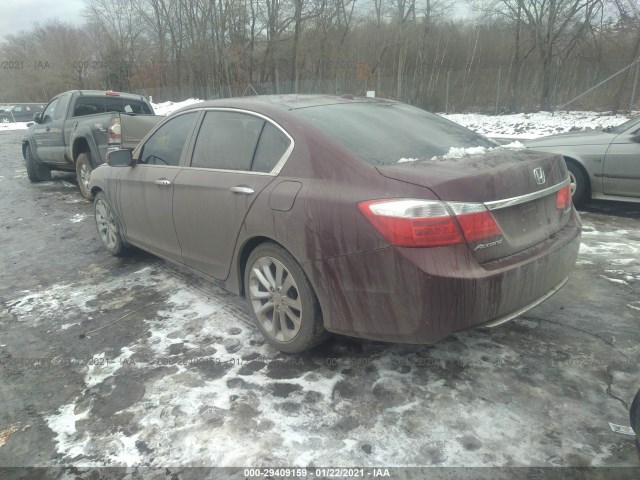 Photo 2 VIN: 1HGCR2F93EA810584 - HONDA ACCORD SEDAN 