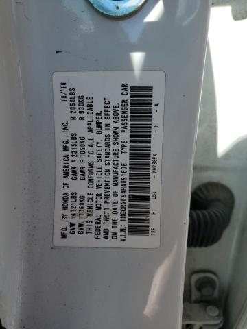 Photo 12 VIN: 1HGCR2F94HA091608 - HONDA ACCORD 