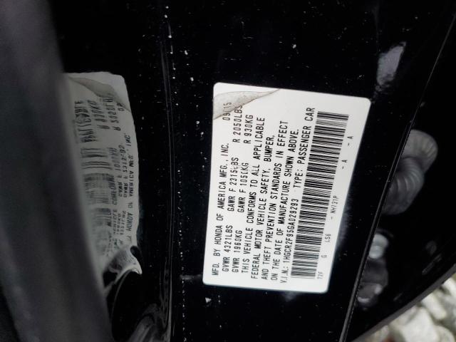 Photo 11 VIN: 1HGCR2F95GA029293 - HONDA ACCORD EXL 