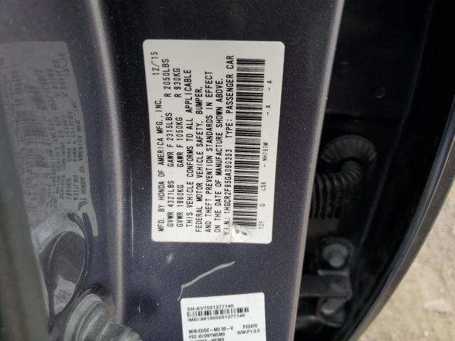 Photo 11 VIN: 1HGCR2F95GA090353 - HONDA ACCORD 