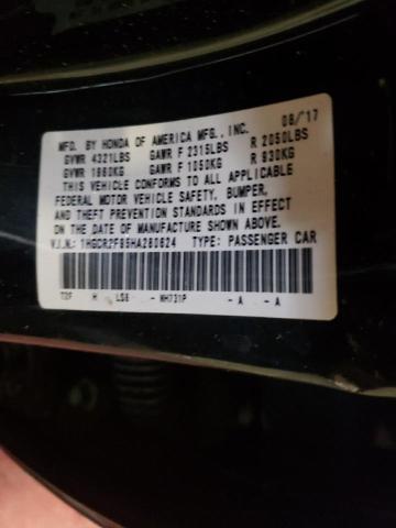 Photo 9 VIN: 1HGCR2F95HA280624 - HONDA ACCORD EXL 