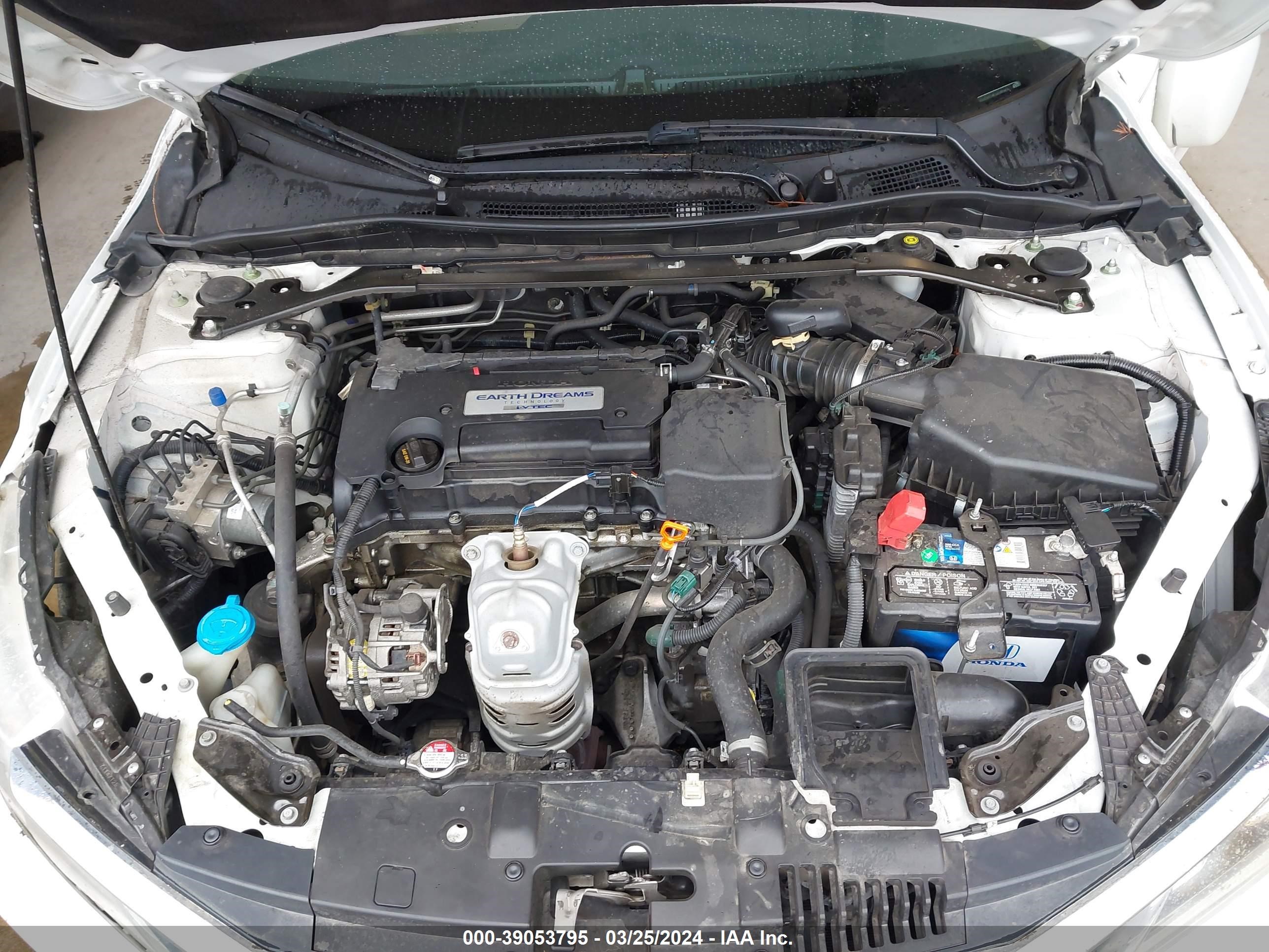 Photo 9 VIN: 1HGCR2F96GA000806 - HONDA ACCORD 