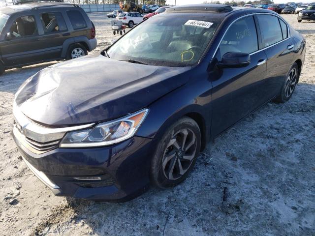 Photo 1 VIN: 1HGCR2F96GA036009 - HONDA ACCORD EXL 