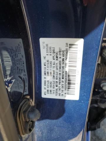 Photo 11 VIN: 1HGCR2F96GA095884 - HONDA ACCORD EXL 