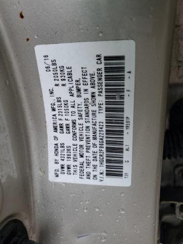 Photo 11 VIN: 1HGCR2F96GA229423 - HONDA ACCORD EXL 