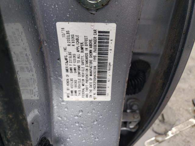 Photo 11 VIN: 1HGCR2F96HA092288 - HONDA ACCORD 