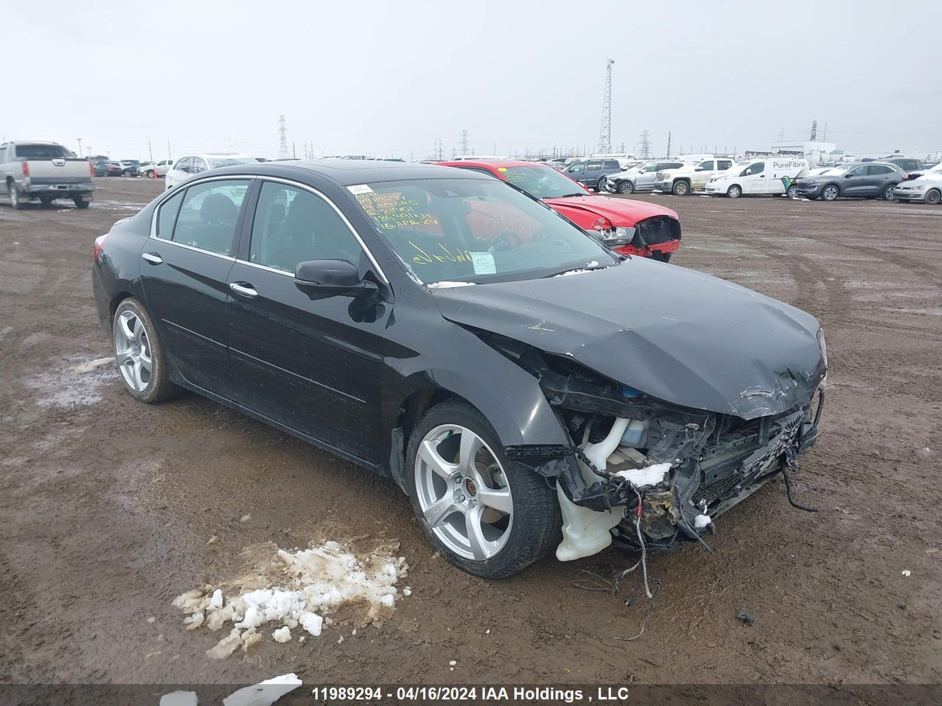 Photo 0 VIN: 1HGCR2F97EA811401 - HONDA ACCORD 