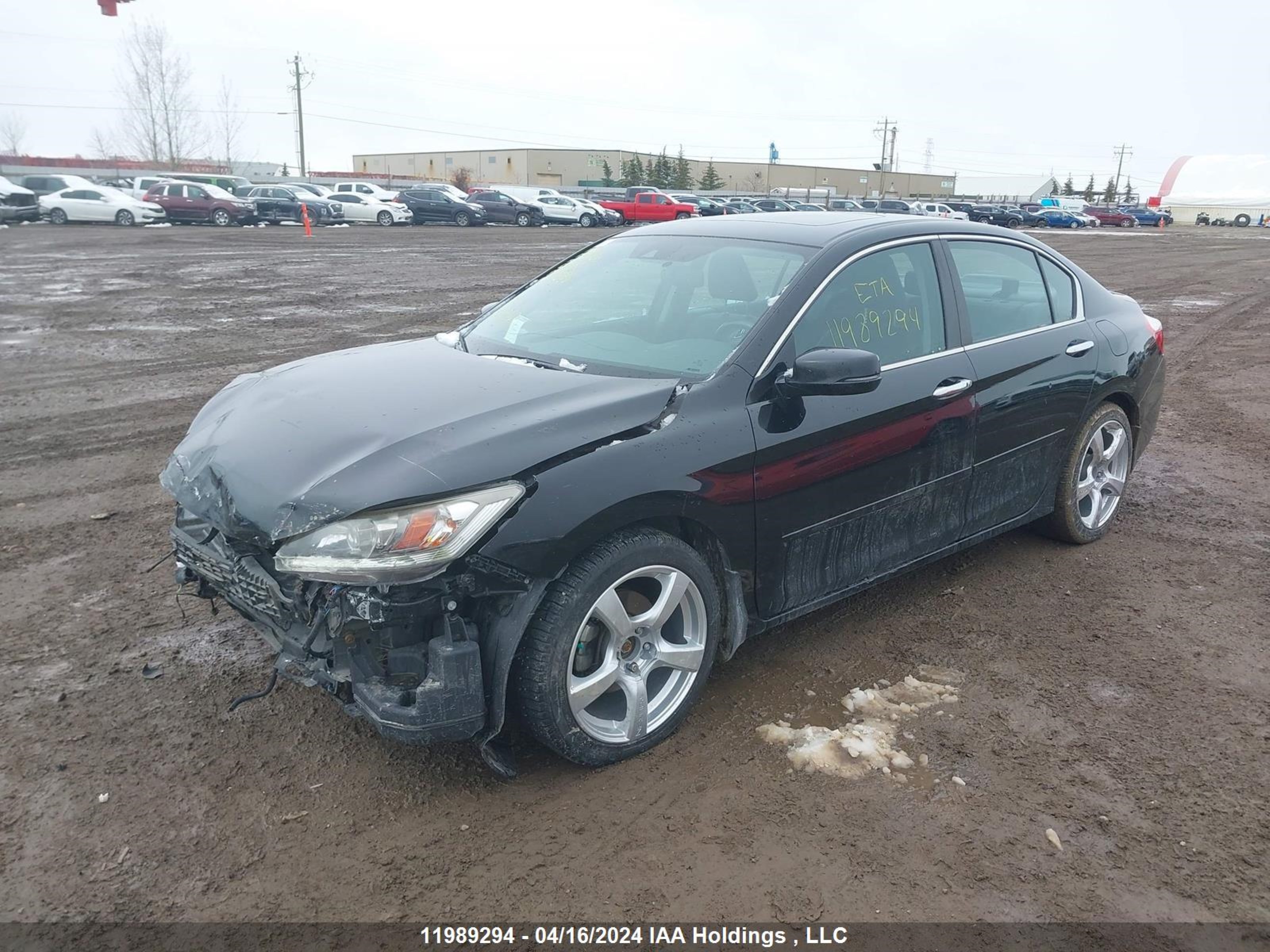 Photo 1 VIN: 1HGCR2F97EA811401 - HONDA ACCORD 