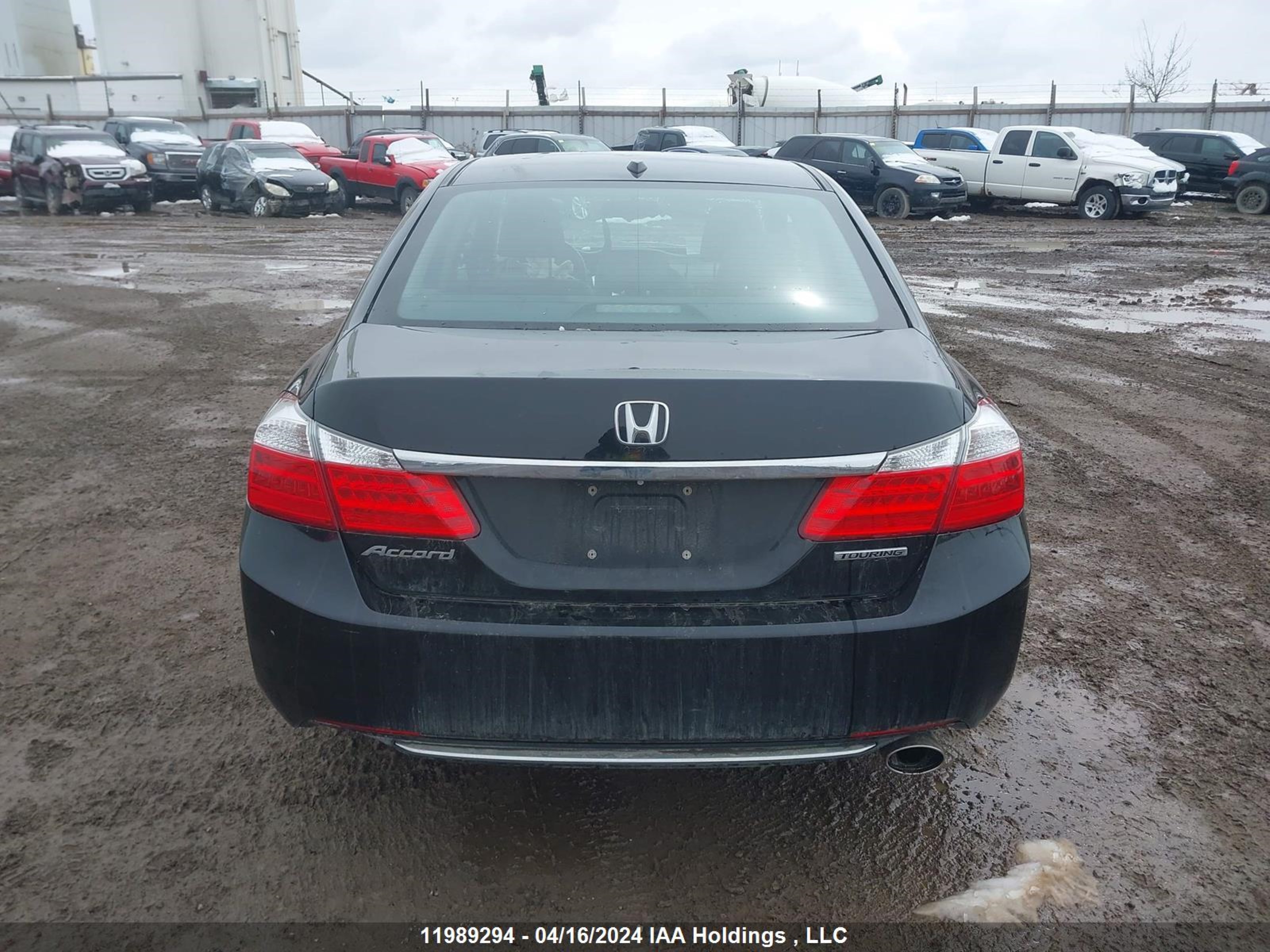 Photo 16 VIN: 1HGCR2F97EA811401 - HONDA ACCORD 