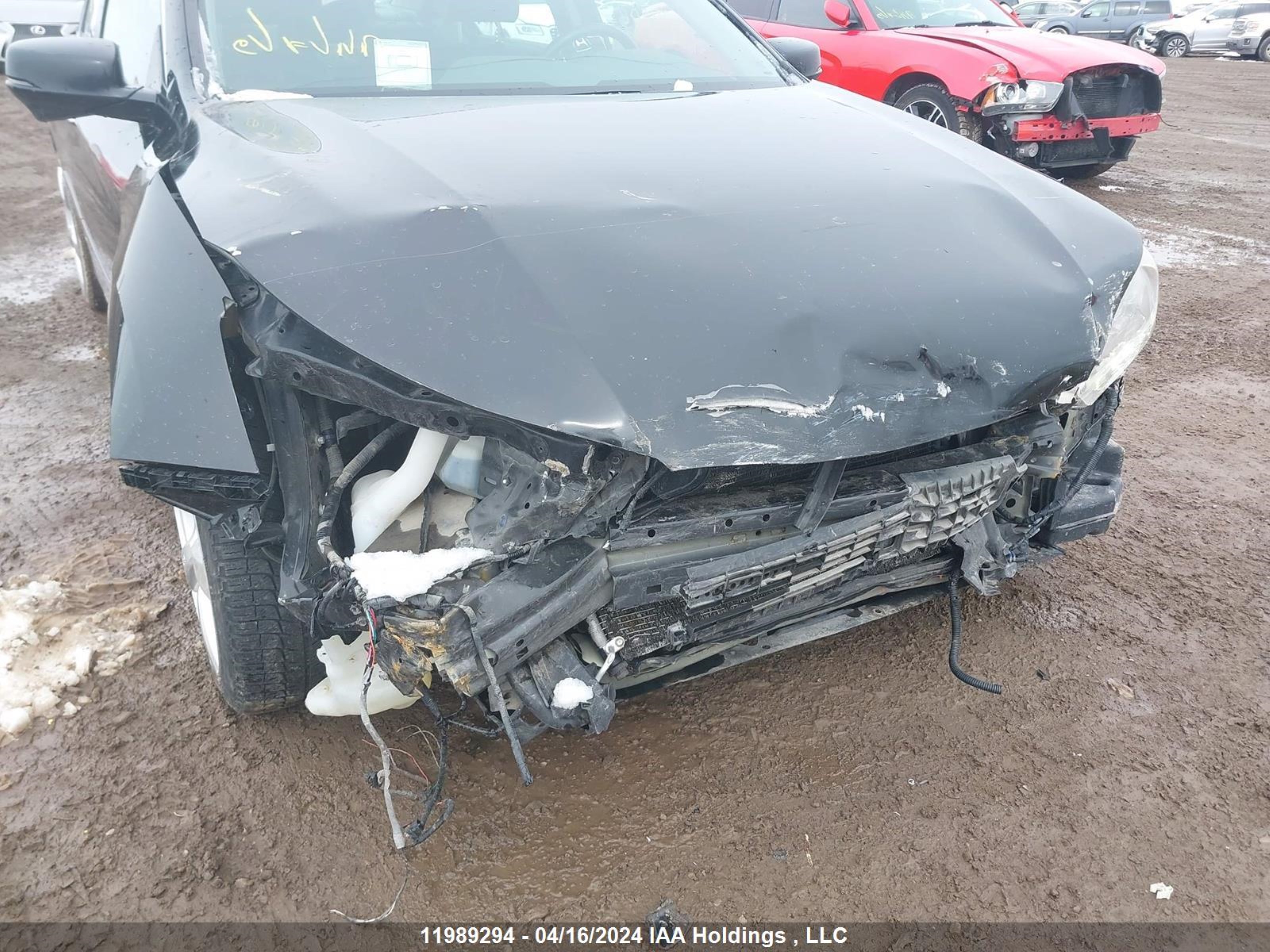 Photo 5 VIN: 1HGCR2F97EA811401 - HONDA ACCORD 