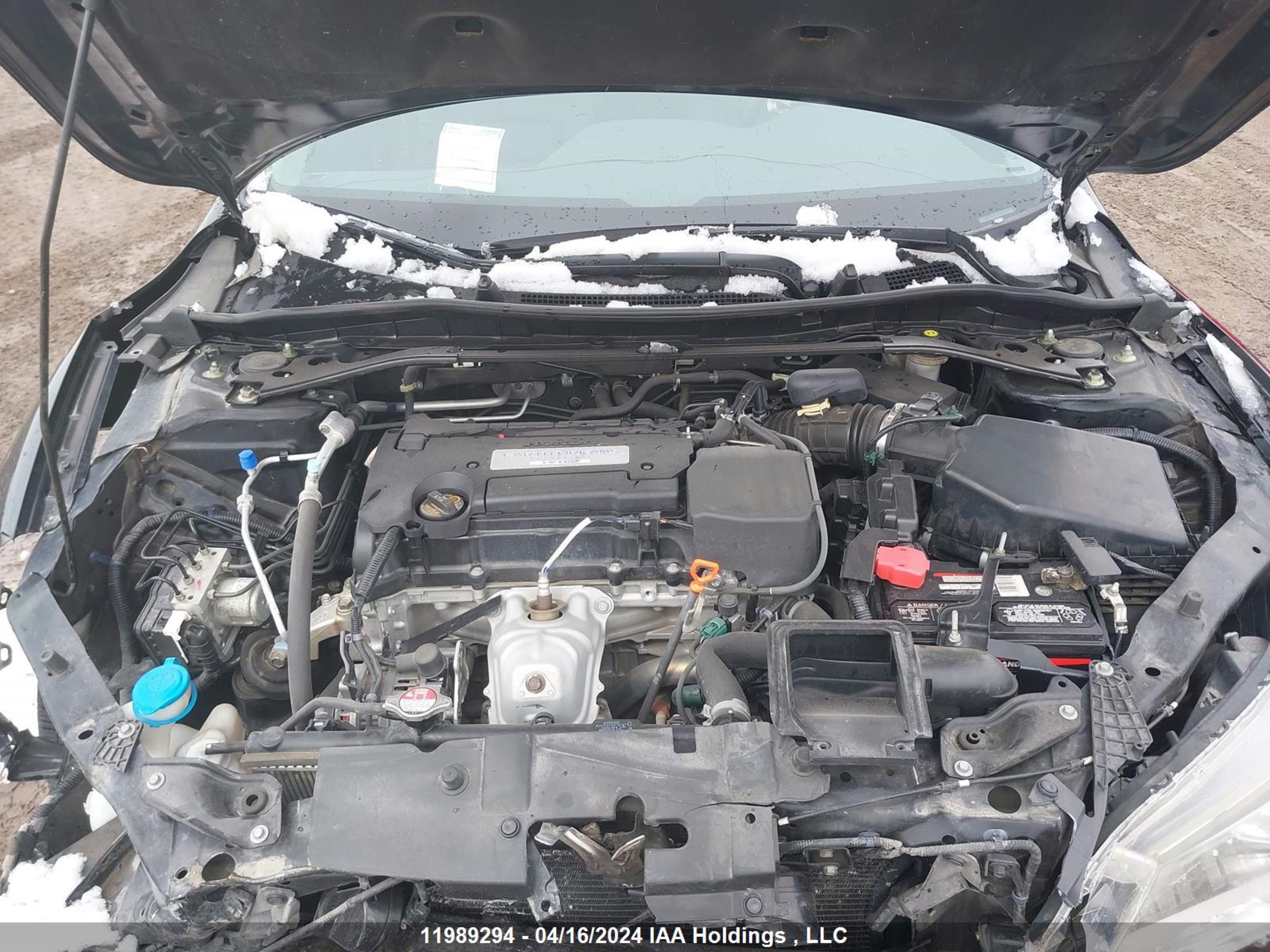 Photo 9 VIN: 1HGCR2F97EA811401 - HONDA ACCORD 