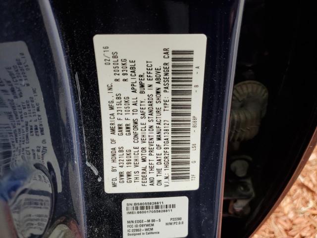 Photo 12 VIN: 1HGCR2F97GA138127 - HONDA ACCORD EXL 