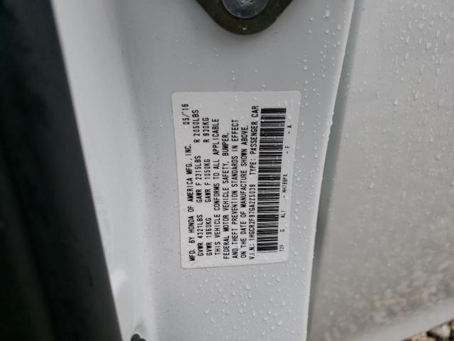 Photo 12 VIN: 1HGCR2F97GA225039 - HONDA ACCORD 