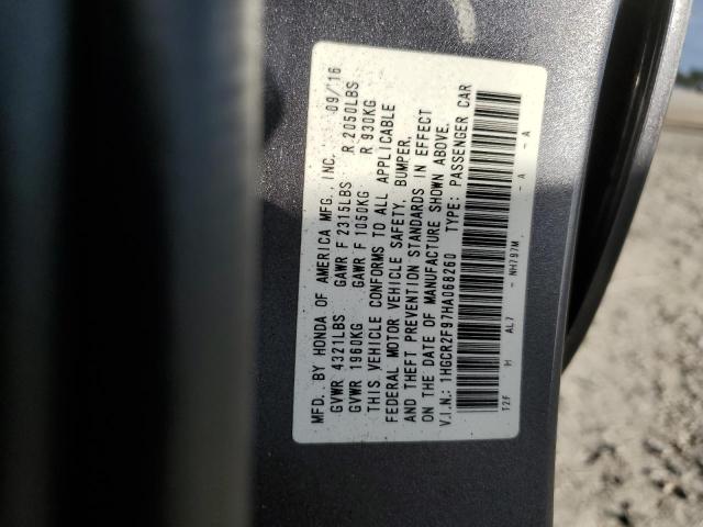 Photo 11 VIN: 1HGCR2F97HA068260 - HONDA ACCORD 