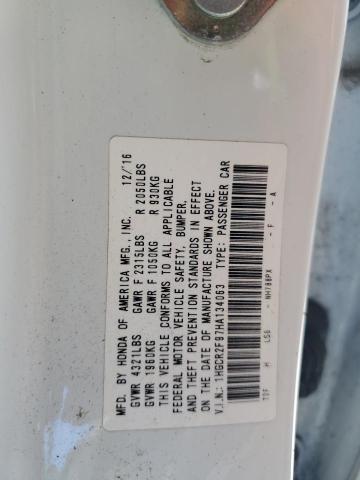 Photo 12 VIN: 1HGCR2F97HA134063 - HONDA ACCORD 