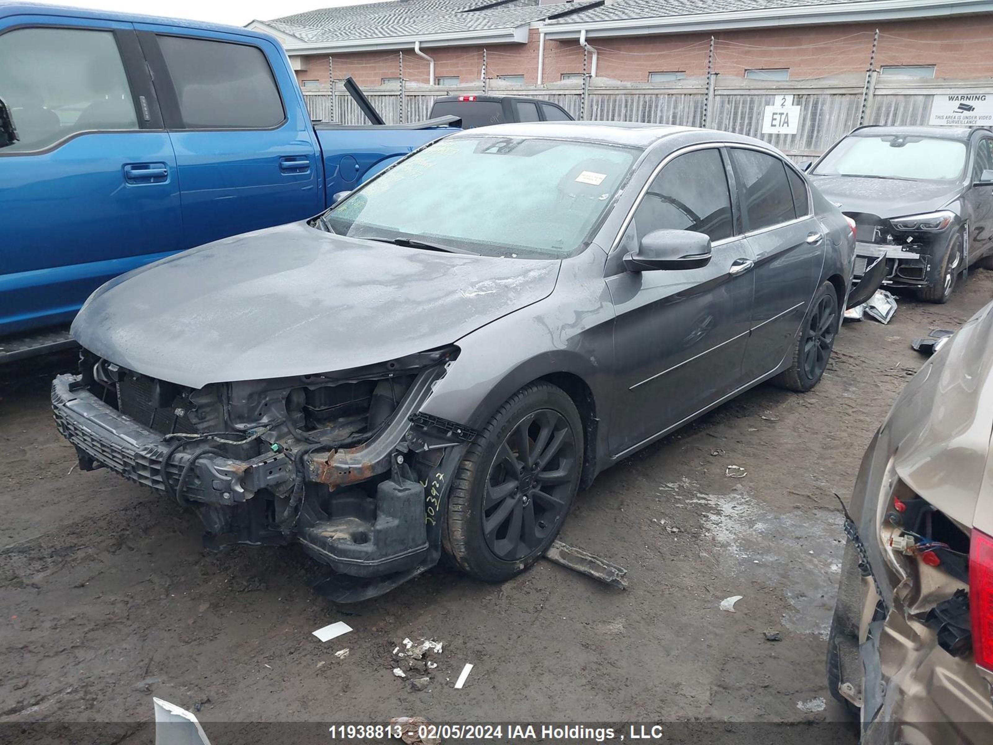 Photo 1 VIN: 1HGCR2F98EA806062 - HONDA ACCORD 