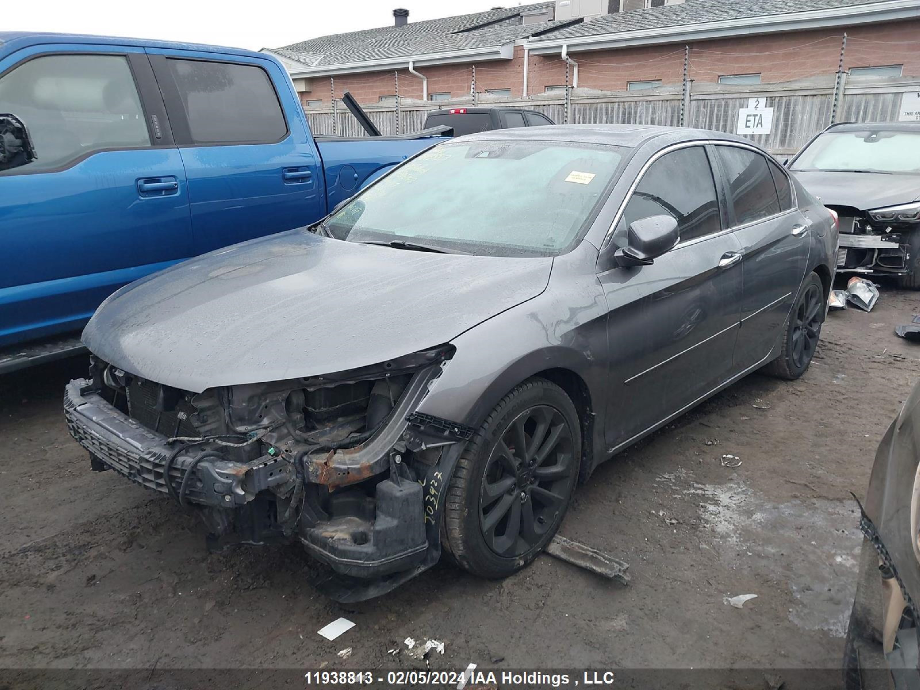 Photo 5 VIN: 1HGCR2F98EA806062 - HONDA ACCORD 