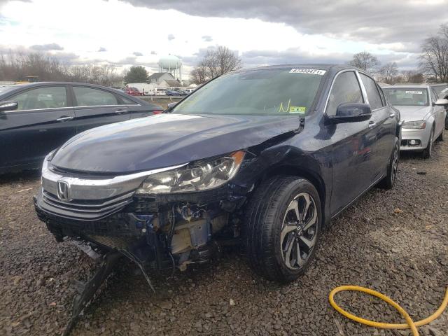 Photo 1 VIN: 1HGCR2F98GA026078 - HONDA ACCORD EXL 