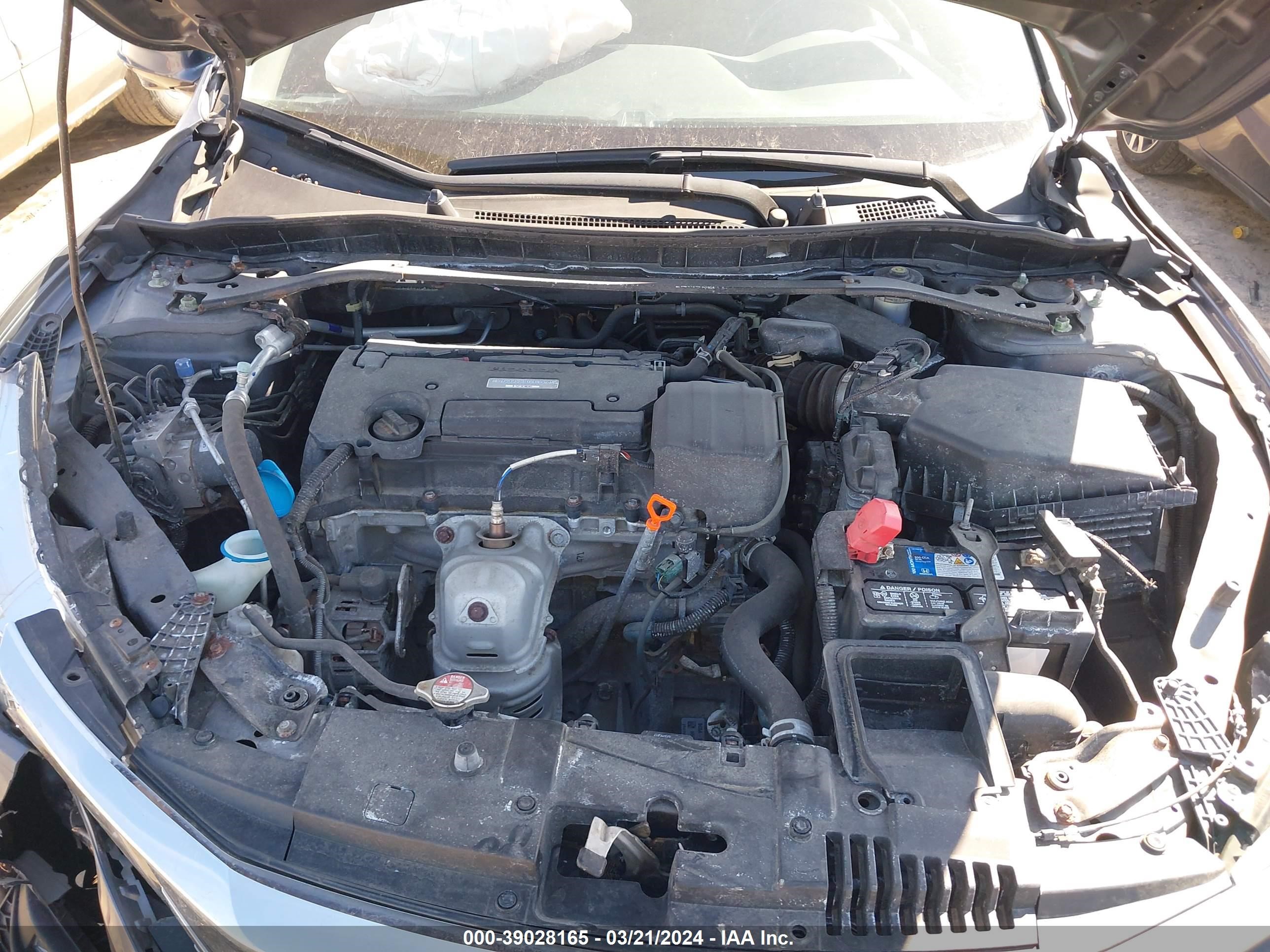 Photo 9 VIN: 1HGCR2F98HA041519 - HONDA ACCORD 