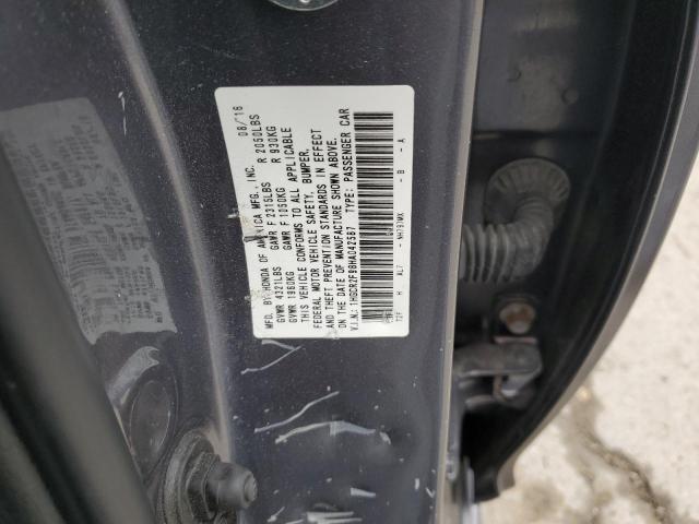 Photo 11 VIN: 1HGCR2F98HA042587 - HONDA ACCORD EXL 