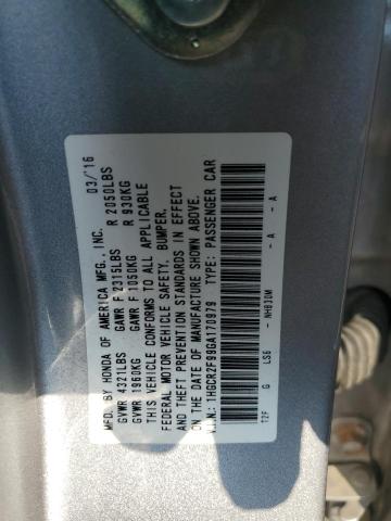 Photo 12 VIN: 1HGCR2F99GA170979 - HONDA ACCORD 