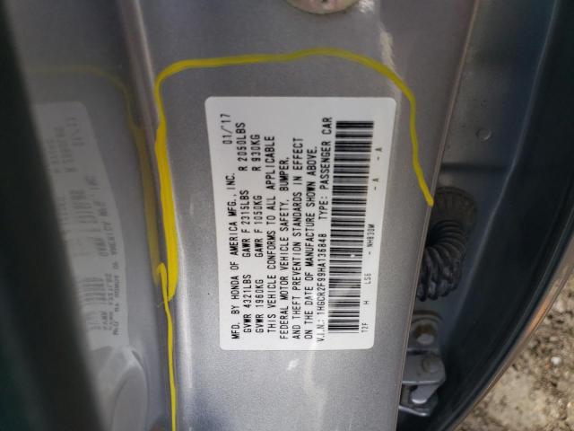 Photo 11 VIN: 1HGCR2F99HA136848 - HONDA ACCORD 