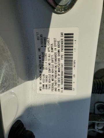 Photo 11 VIN: 1HGCR2F99HA177447 - HONDA ACCORD EXL 