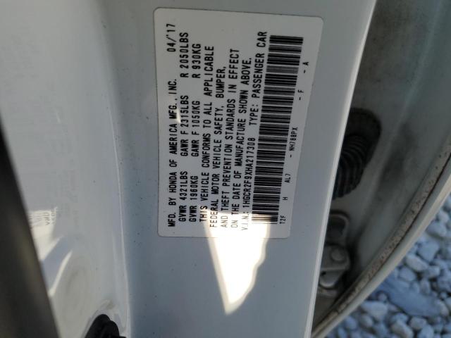 Photo 11 VIN: 1HGCR2F9XHA217308 - HONDA ACCORD EXL 