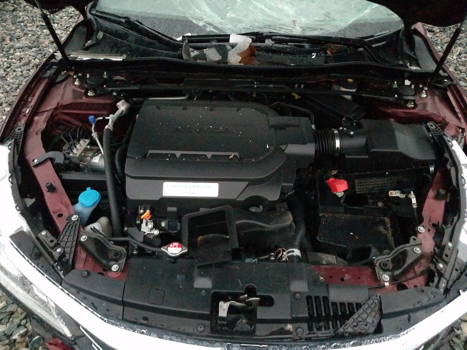 Photo 6 VIN: 1HGCR3F00GA000162 - HONDA ACCORD EXL 