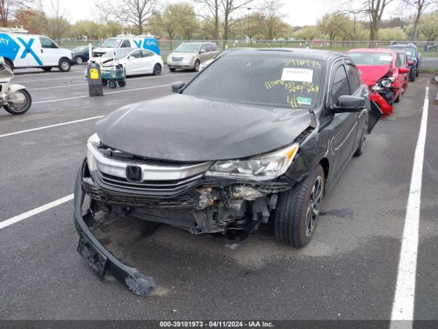 Photo 1 VIN: 1HGCR3F00HA007324 - HONDA ACCORD 